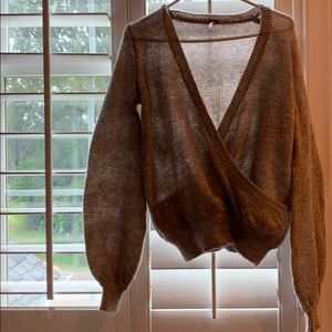 Free People Sweater Sz XS